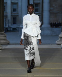 ERDEM SS23 Look 4