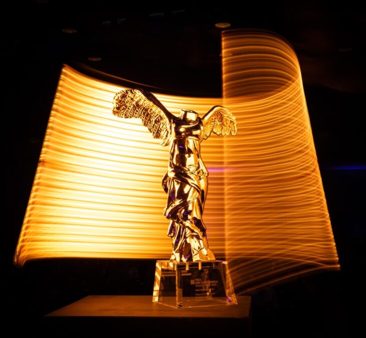 Golden Nica/ Photo: vog.photo / Courtesy of Ars Electronica Festival 2025